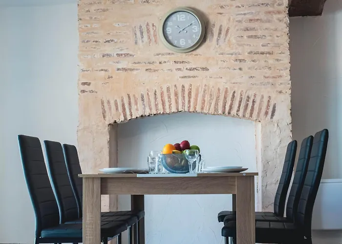Maison 6 Personnes, Terrasse, Proche Centre-Ville