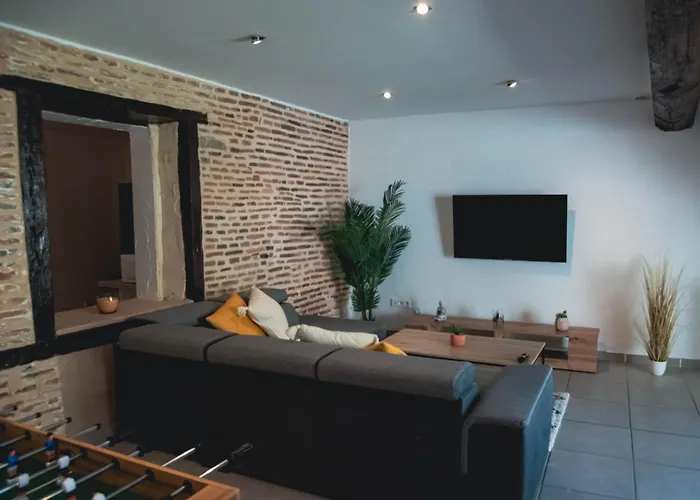 Maison 6 Personnes, Terrasse, Proche Centre-Ville