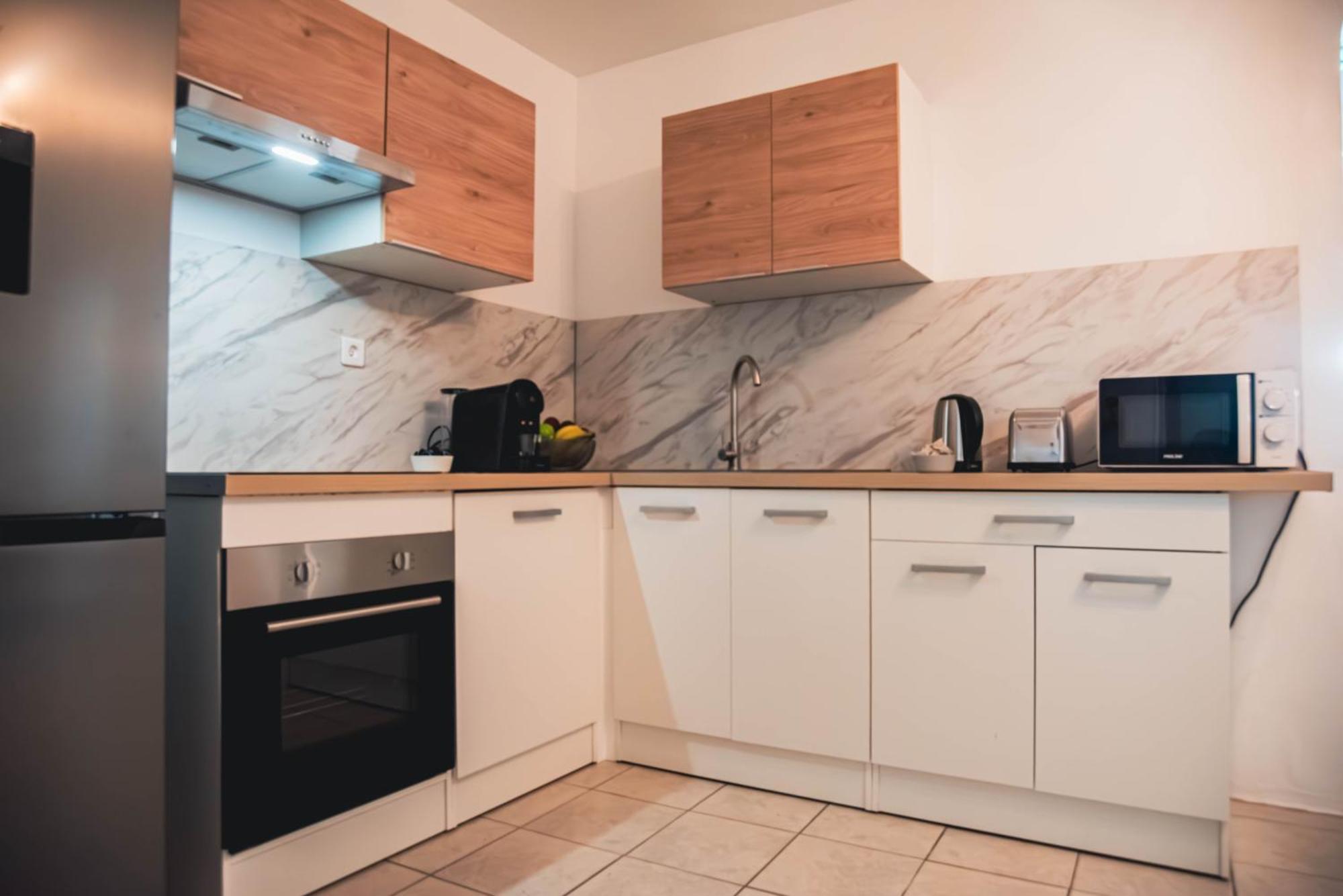 Maison 6 Personnes, Terrasse, Proche Centre-ville Ferienhaus Moulins (Allier)