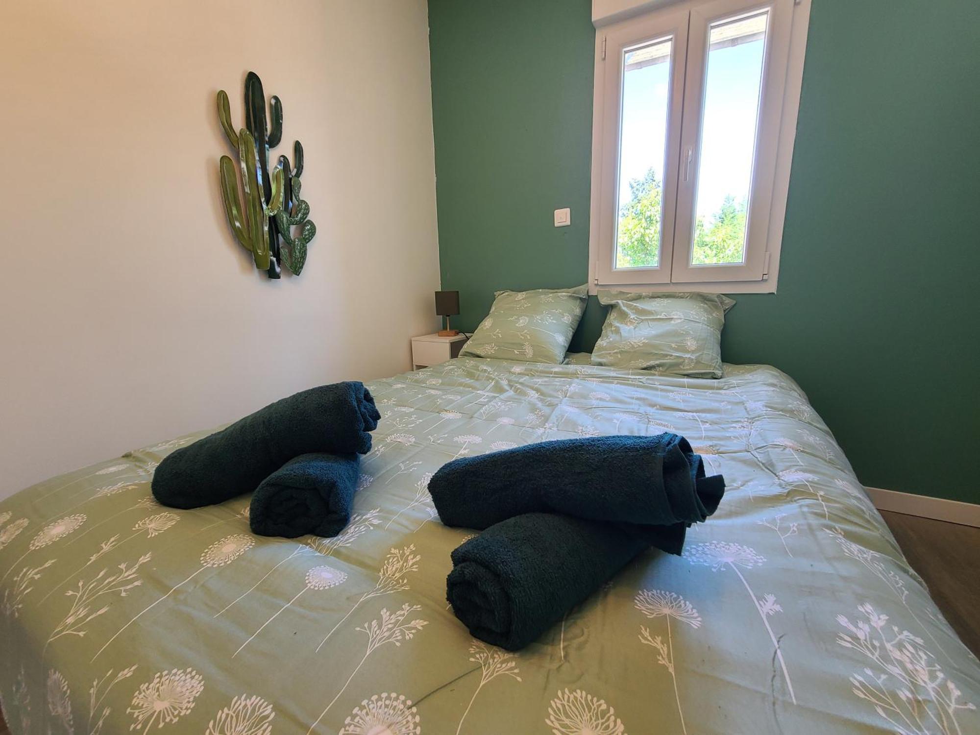 Vakantiehuis Maison 6 Personnes, Terrasse, Proche Centre-ville *