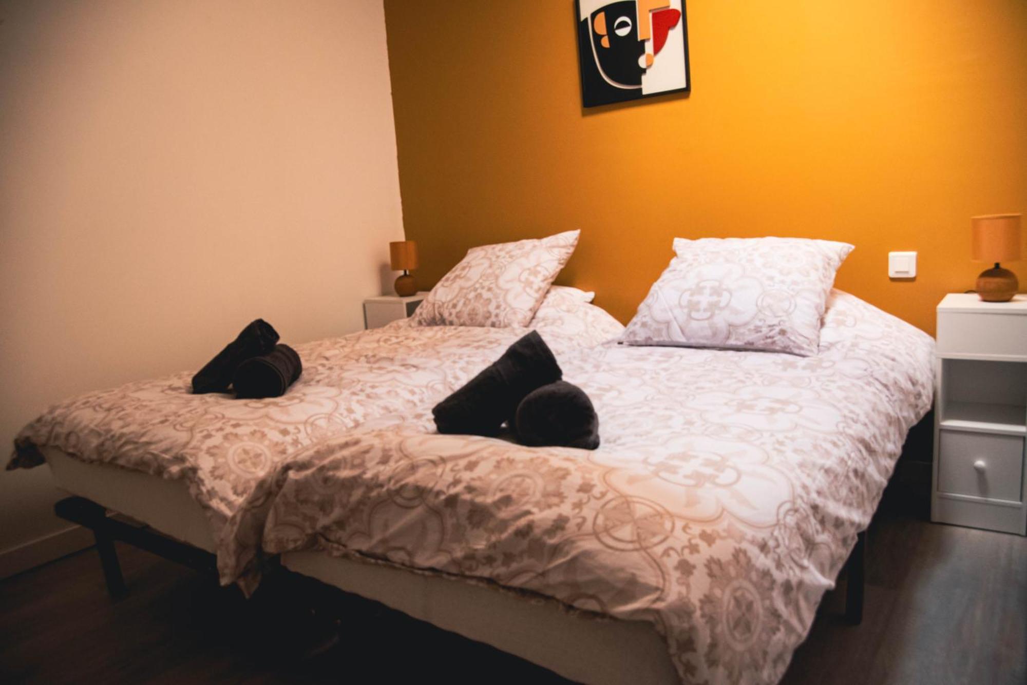 Maison 6 Personnes, Terrasse, Proche Centre-ville Ferienhaus