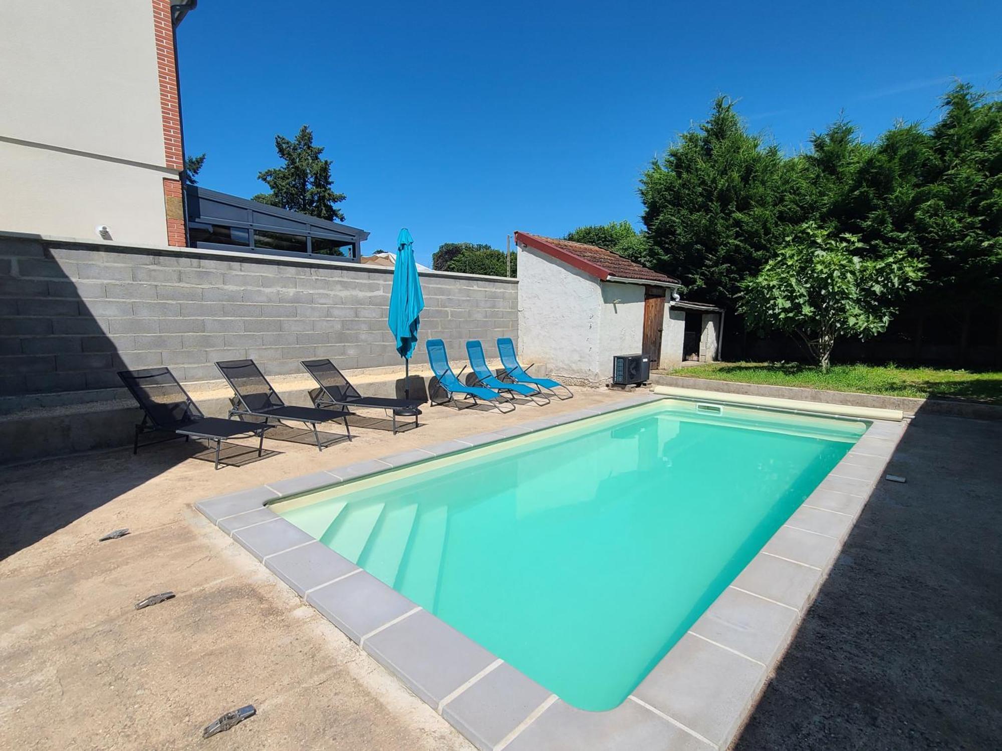 Maison 6 Personnes, Terrasse, Proche Centre-ville Vakantiehuis